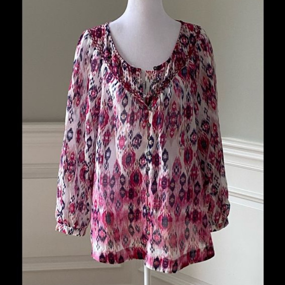 BEACHLUNCHLOUNGE TOP NWT